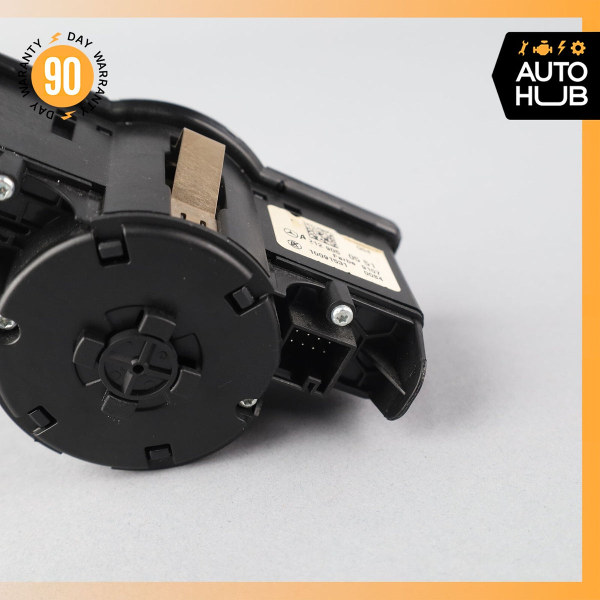 08-20 Mercedes W212 E250 SLK250 Headlight Fog Light Switch Control Module OEM - photo 7