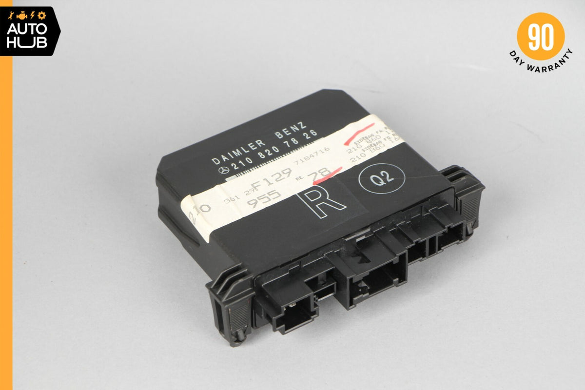 96-03 Mercedes W210 E430 CLK320 Front Right Side Door Control Module OEM - photo 1