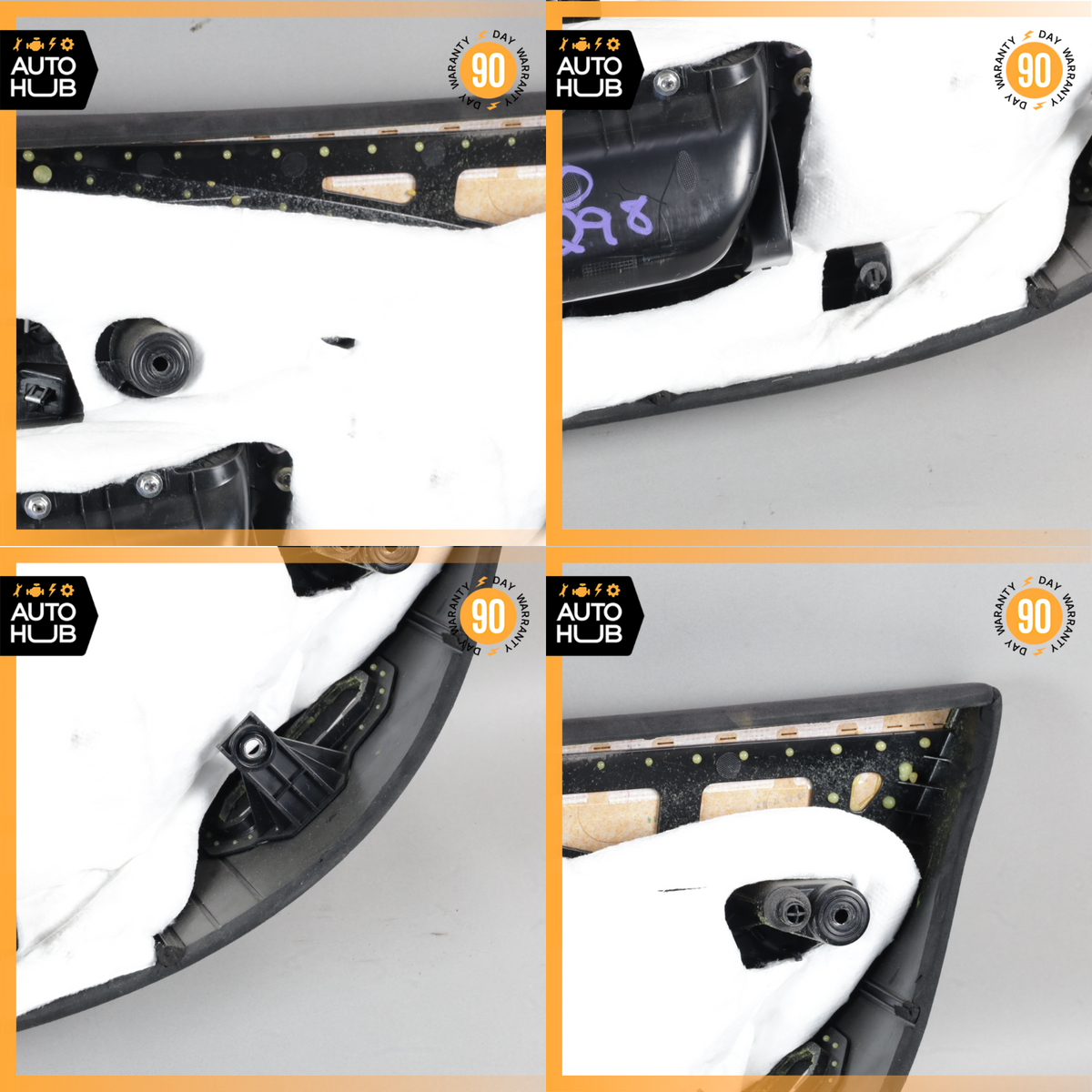 16-21 McLaren 570S 600LT Left Driver Side Interior Door Panel Suede Black OEM - photo 21
