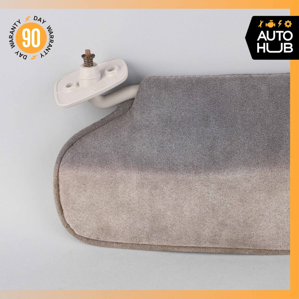 00-04 Aston Martin DB7 Vantage Left Sunvisor Sun Visor Suede 83123959AAW OEM 35k - photo 6