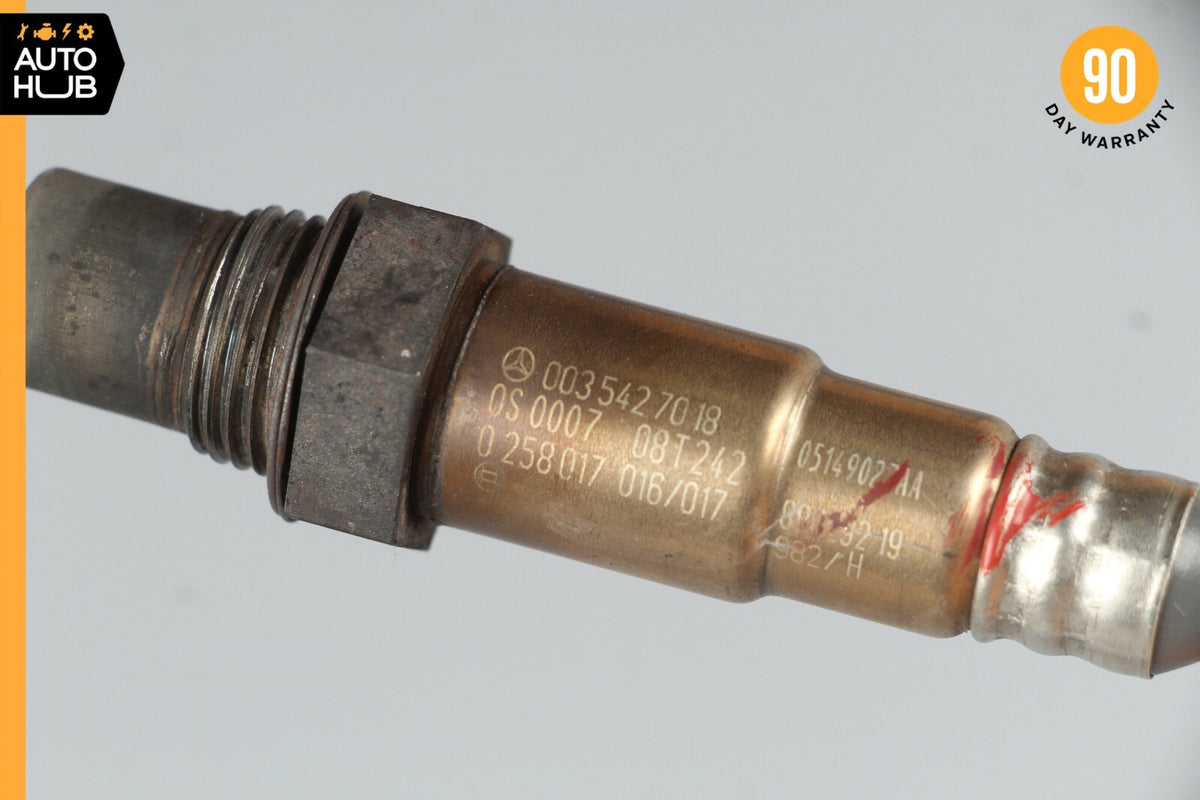 Mercedes W251 R350 GLK350 E350 Oxygen O2 Sensor Lambda 0035427018 OEM - photo 11