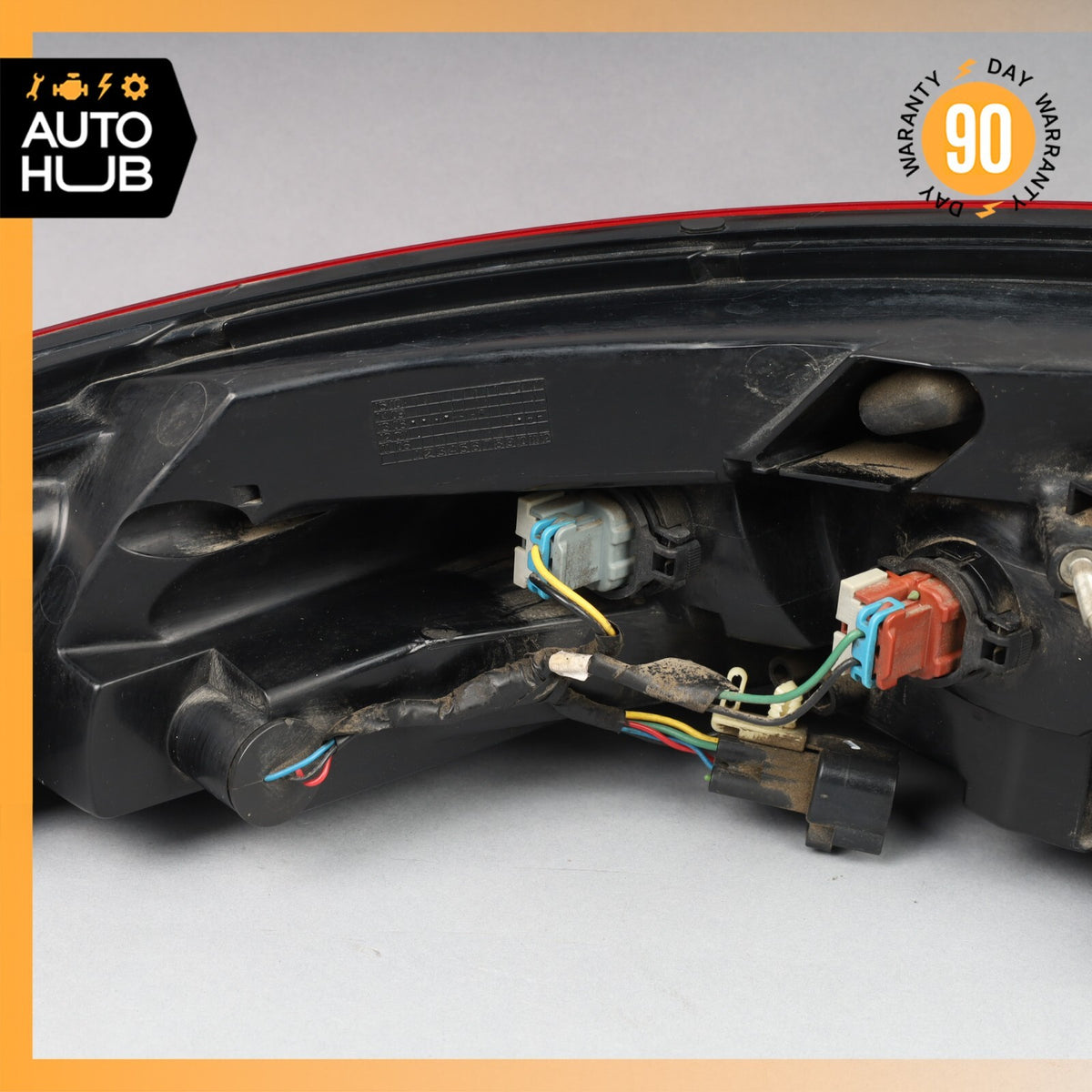 2010 Jaguar X250 XF Rear Right Side Outer Taillight Tail Light Lamp OEM - photo 11