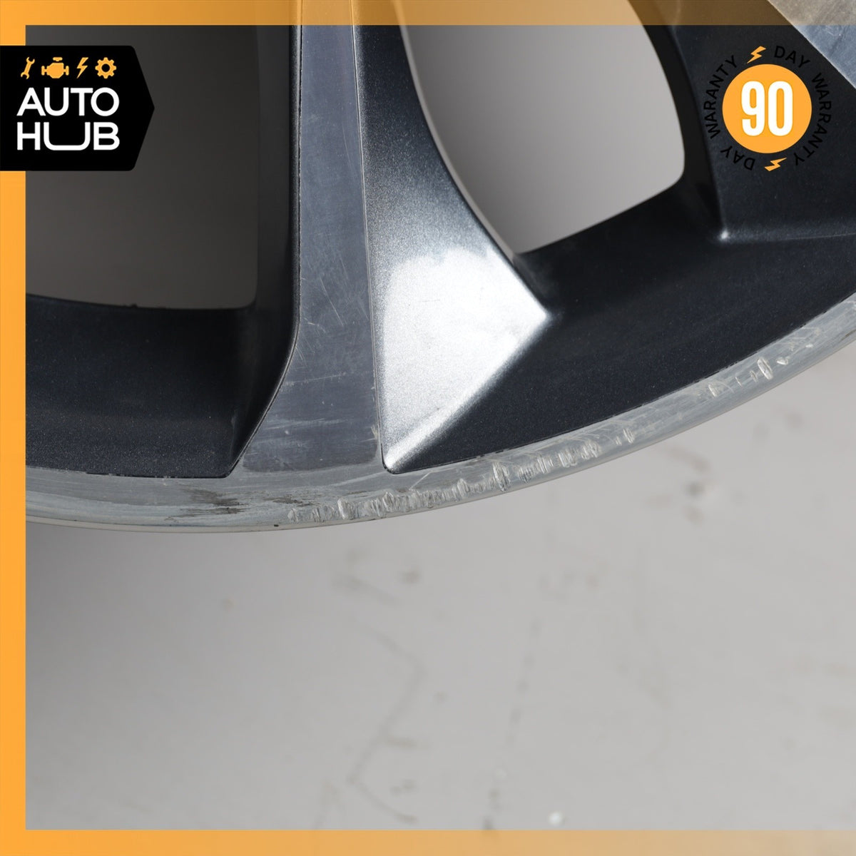 14-19 BMW F15 X5 X6 Style 449 9 x 19 19" Wheel Rim 6853955 OEM - photo 14