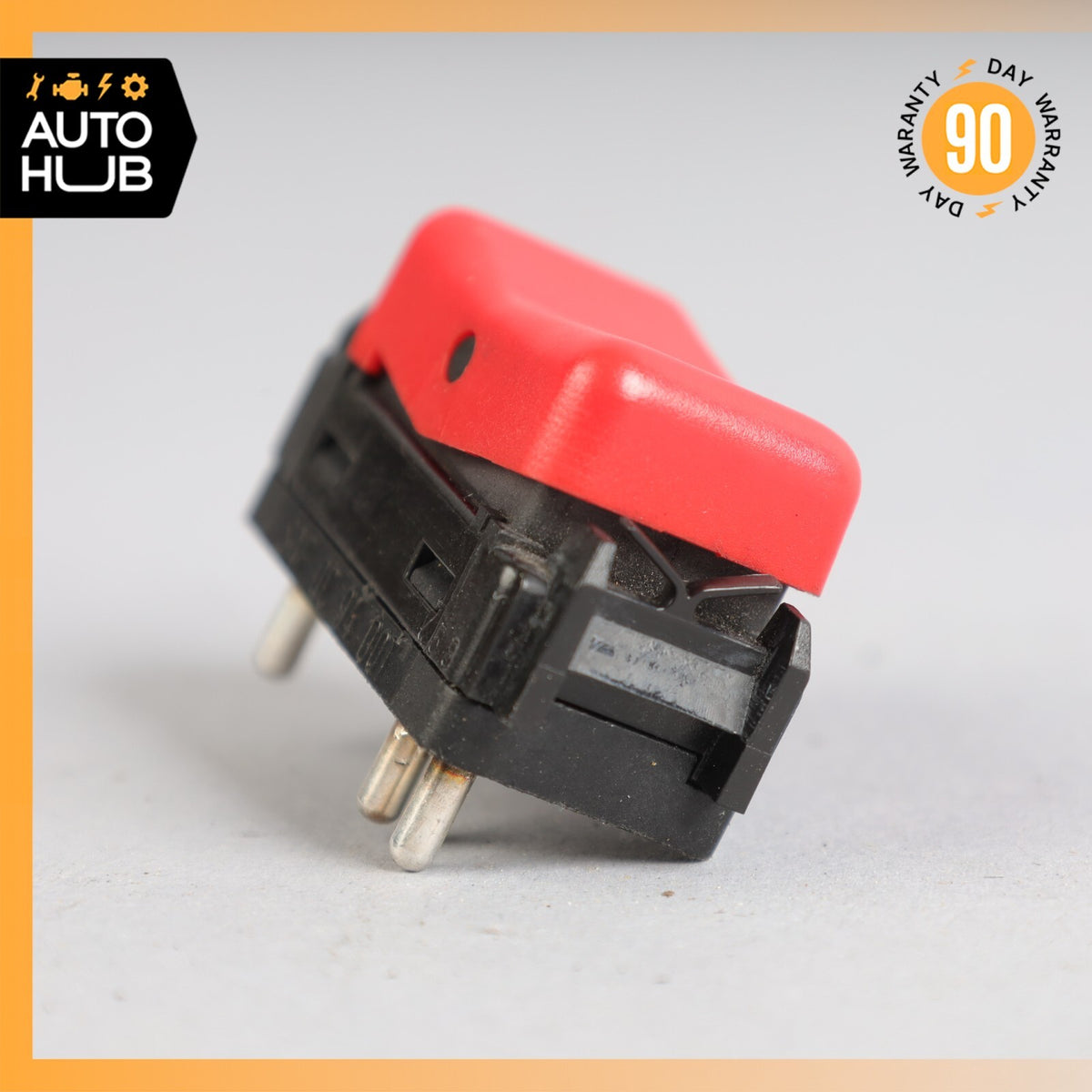 96-02 Mercedes R129 SL320 SL500 CL500 Hazard Warning Light Switch Button OEM - photo 3