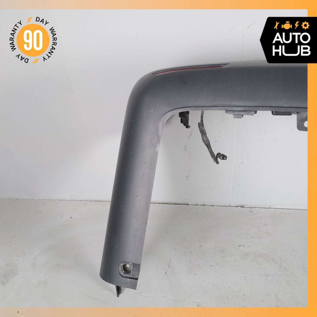 16-20 Mercedes W447 Metris Rear Bumper Cover Assembly Anthracite OEM 46k - photo 14