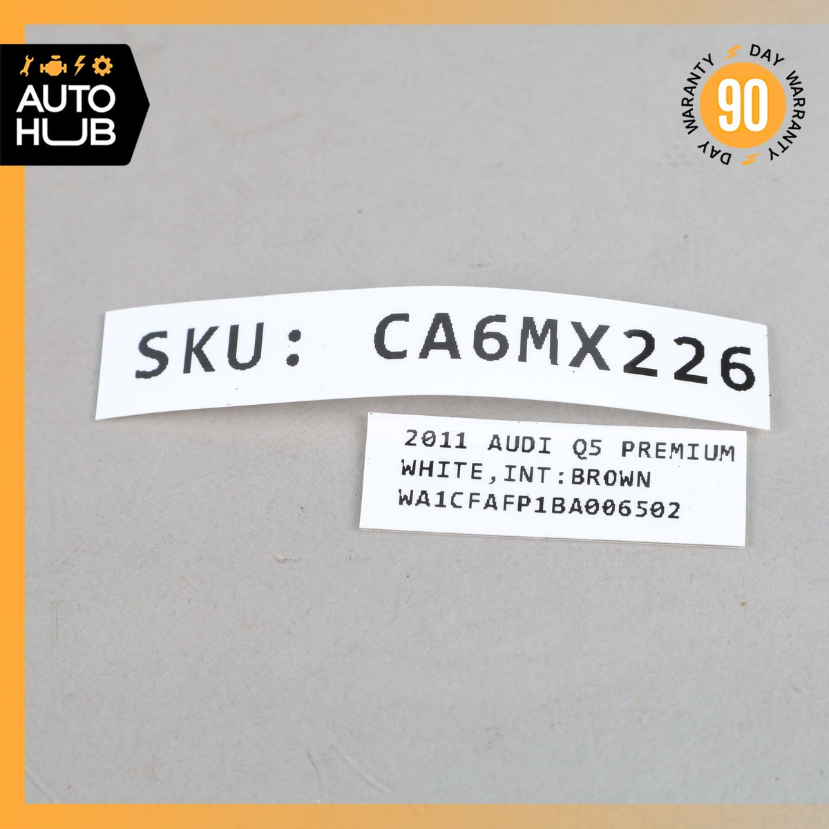 09-12 Audi 8R Q5 Front Left Driver Side Door Control Module OEM - photo 9