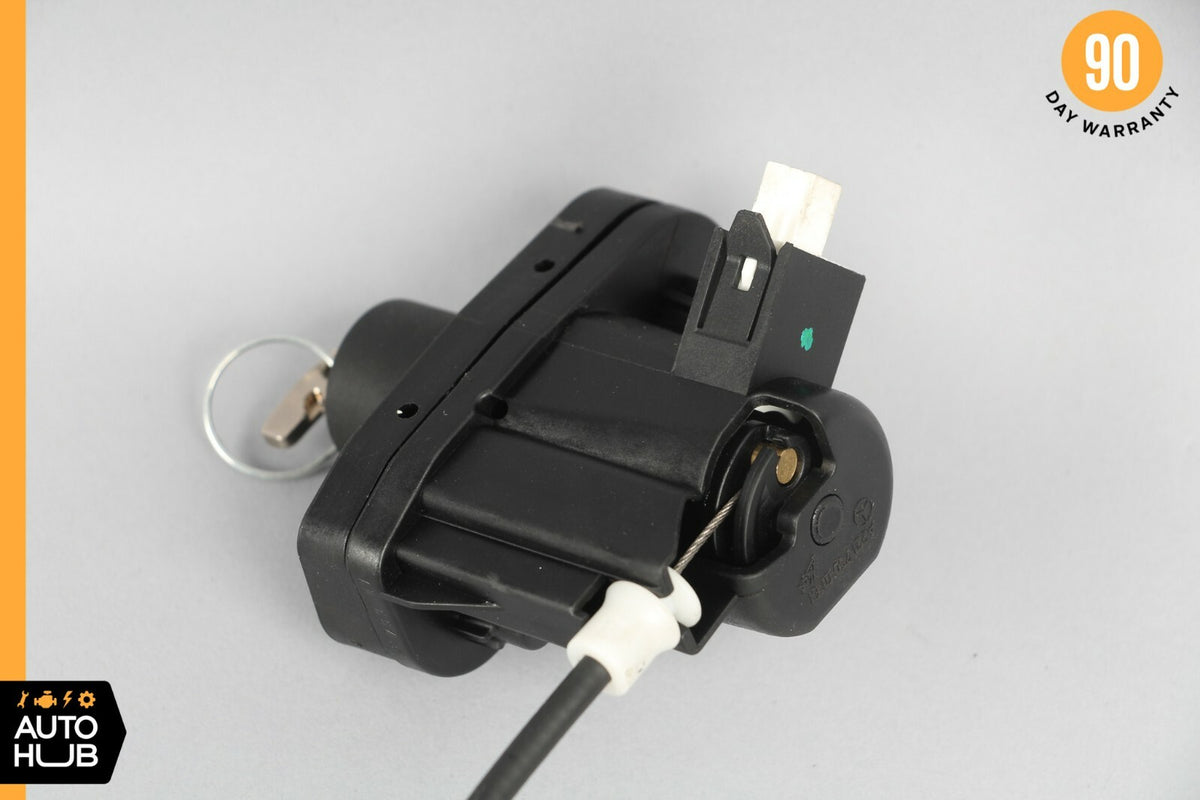 07-14 Mercedes W221 S400 CL65 AMG Rear Trunk Lid Latch Lock Actuator w/ Key OEM - photo 8
