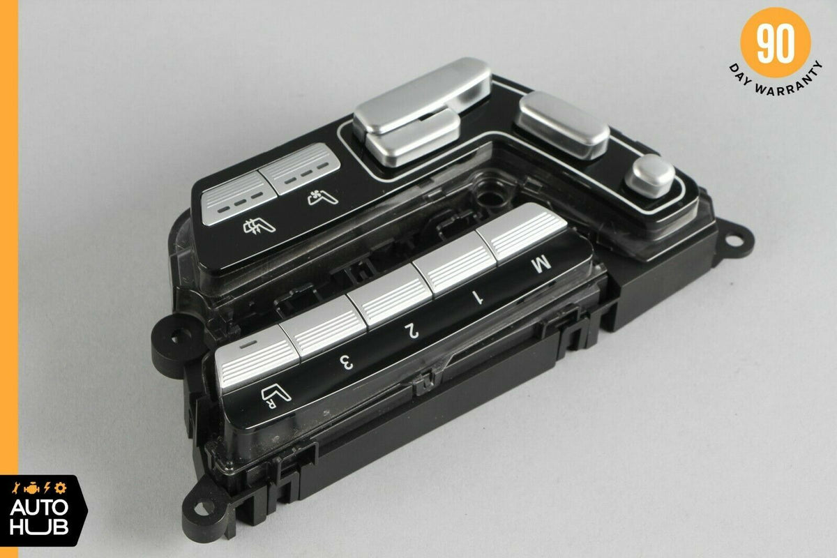 07-14 Mercedes W221 S550 CL550 Front Left Driver Seat Control Memory Switch OEM - photo 7