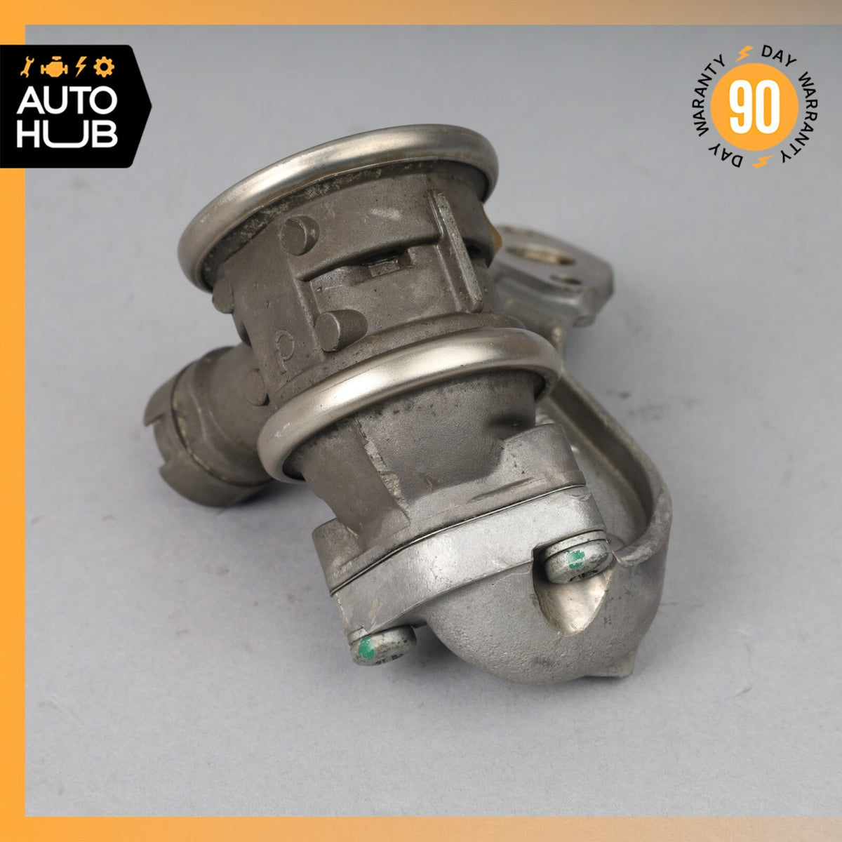 06-18 Bentley Continental GT GTC Right Air Pump Check Valve EGR Emission OEM - photo 7