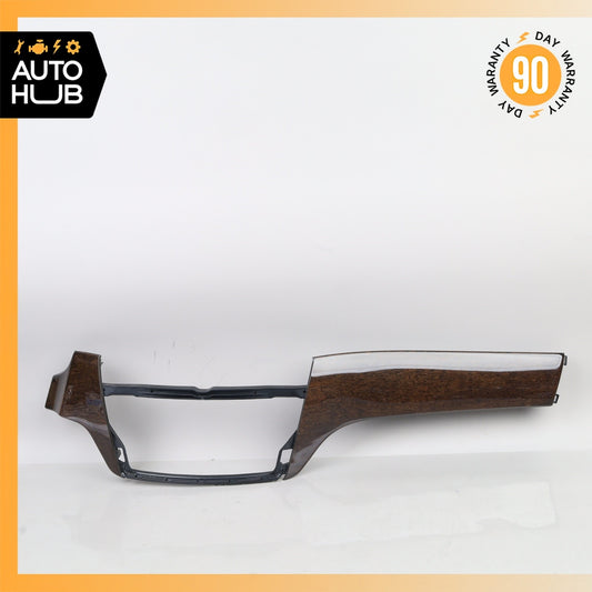 12-16 Mercedes X166 GL450 GL550 ML400 Center Console Control Trim Bezel Wood OEM - photo 1
