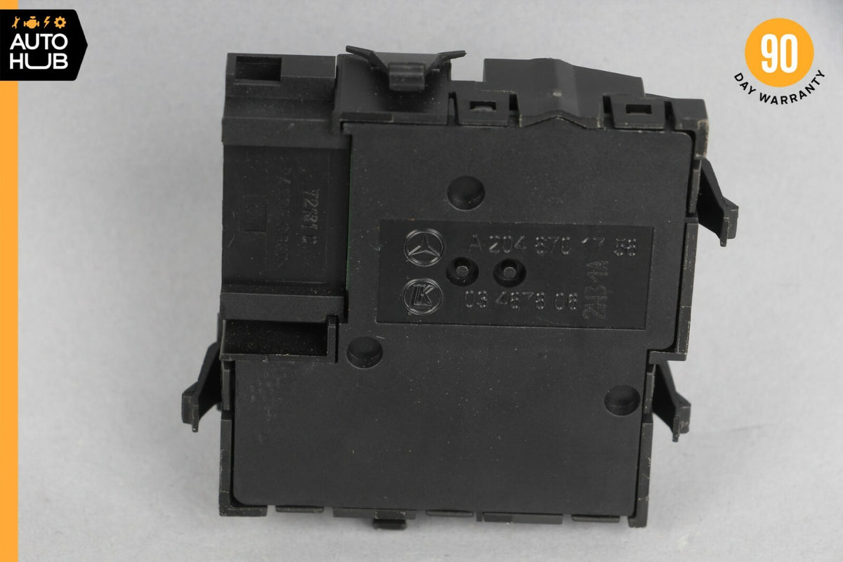 08-15 Mercedes W204 C250 GLK350 Front Right Seat Control Switch OEM 81k - photo 7