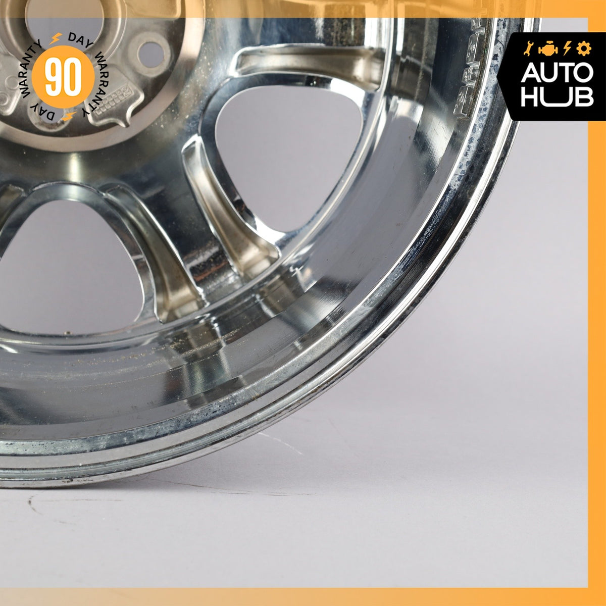 Bentley Arnage 8 x 18 18" Wheel Rim Chrome PD56208PA OEM - photo 14