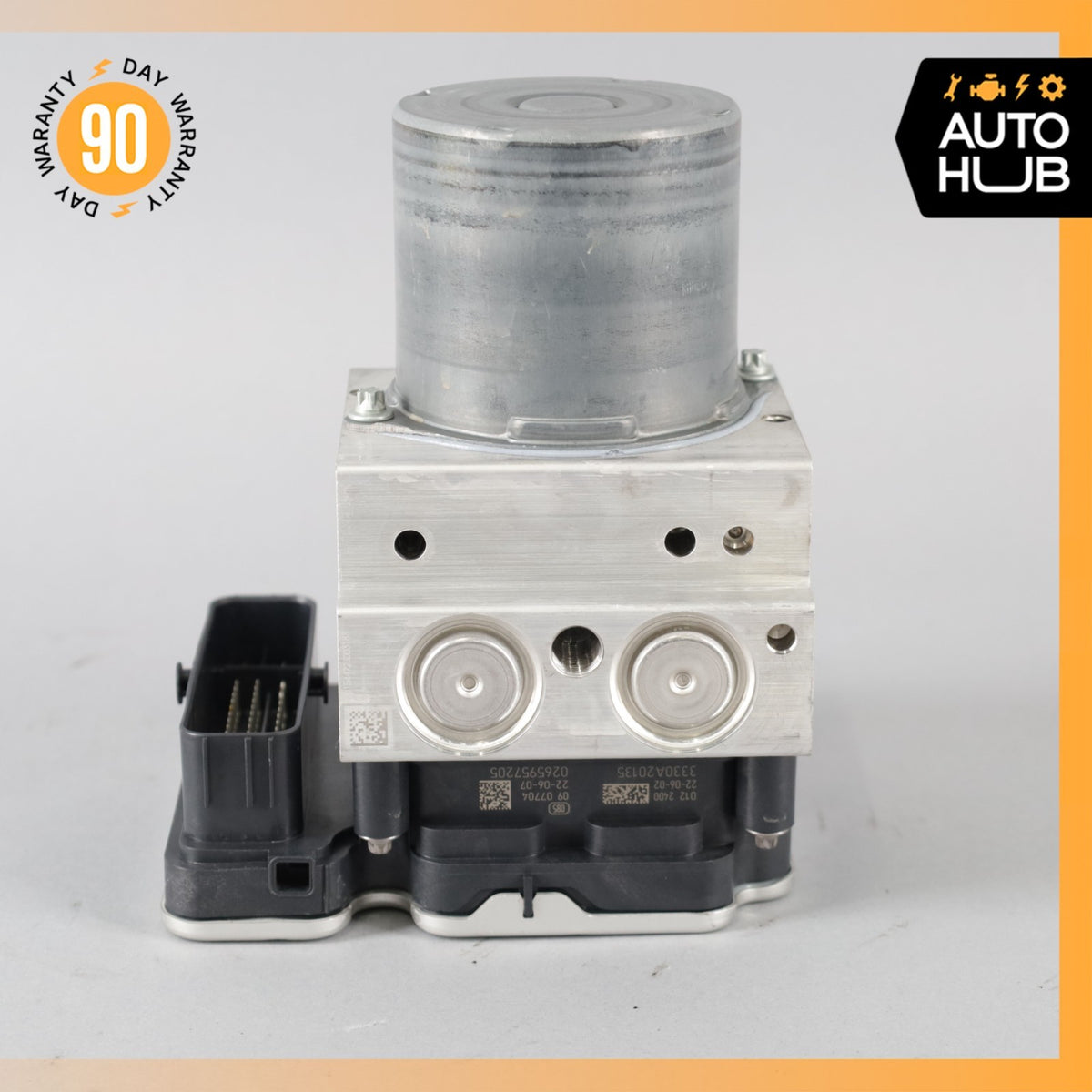 20-23 Audi S5 S4 ABS Anti Lock Brake Pump Control Module 8W0907379AT OEM 24k - photo 4