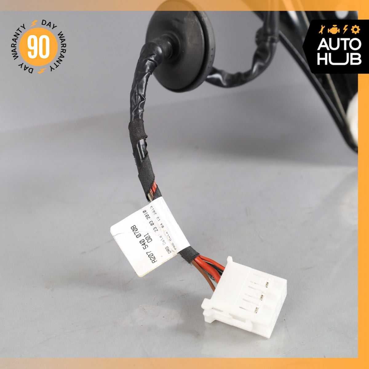 11-17 Mercedes W207 E350 E550 Rear Left Window Regulator w/Motor OEM - photo 7
