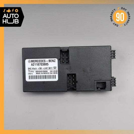 06-13 Mercedes X164 GL450 GL320 E500 Heated Seat Control Module 2118703885 OEM - photo 1