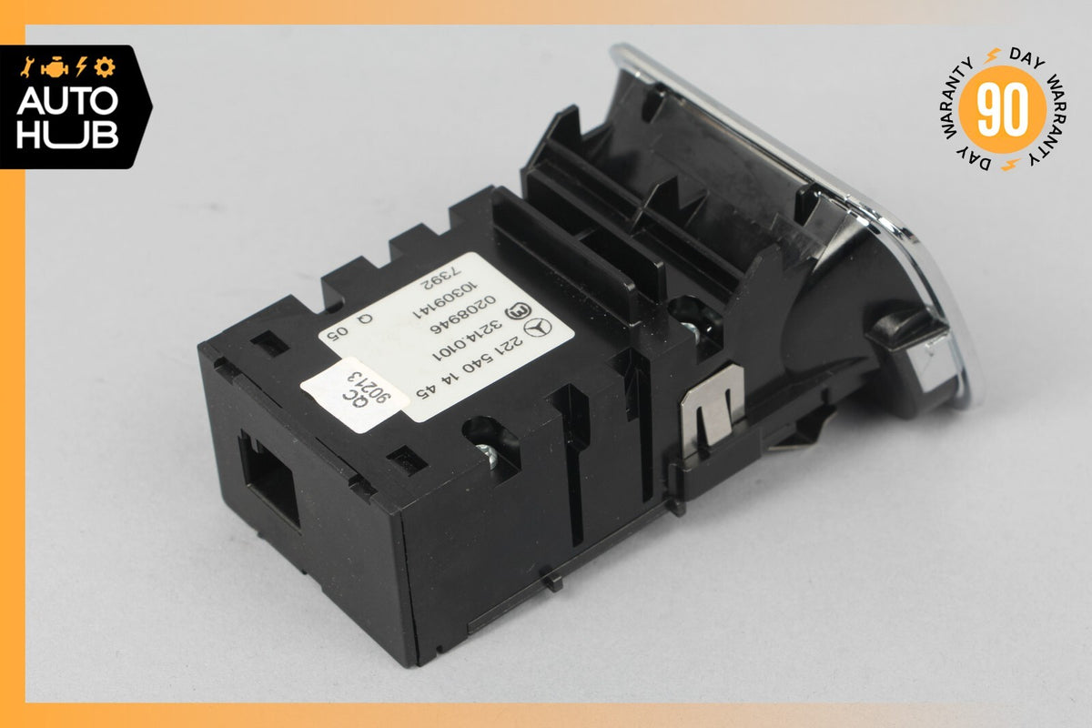07-14 Mercedes W221 S550 S400 CL550 Electronic Parking Button Switch OEM - photo 5