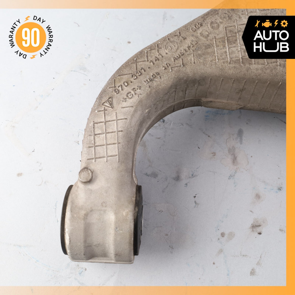 10-16 Porsche Panamera 970 Lower Control Arm Rear Left Driver Side OEM - photo 6