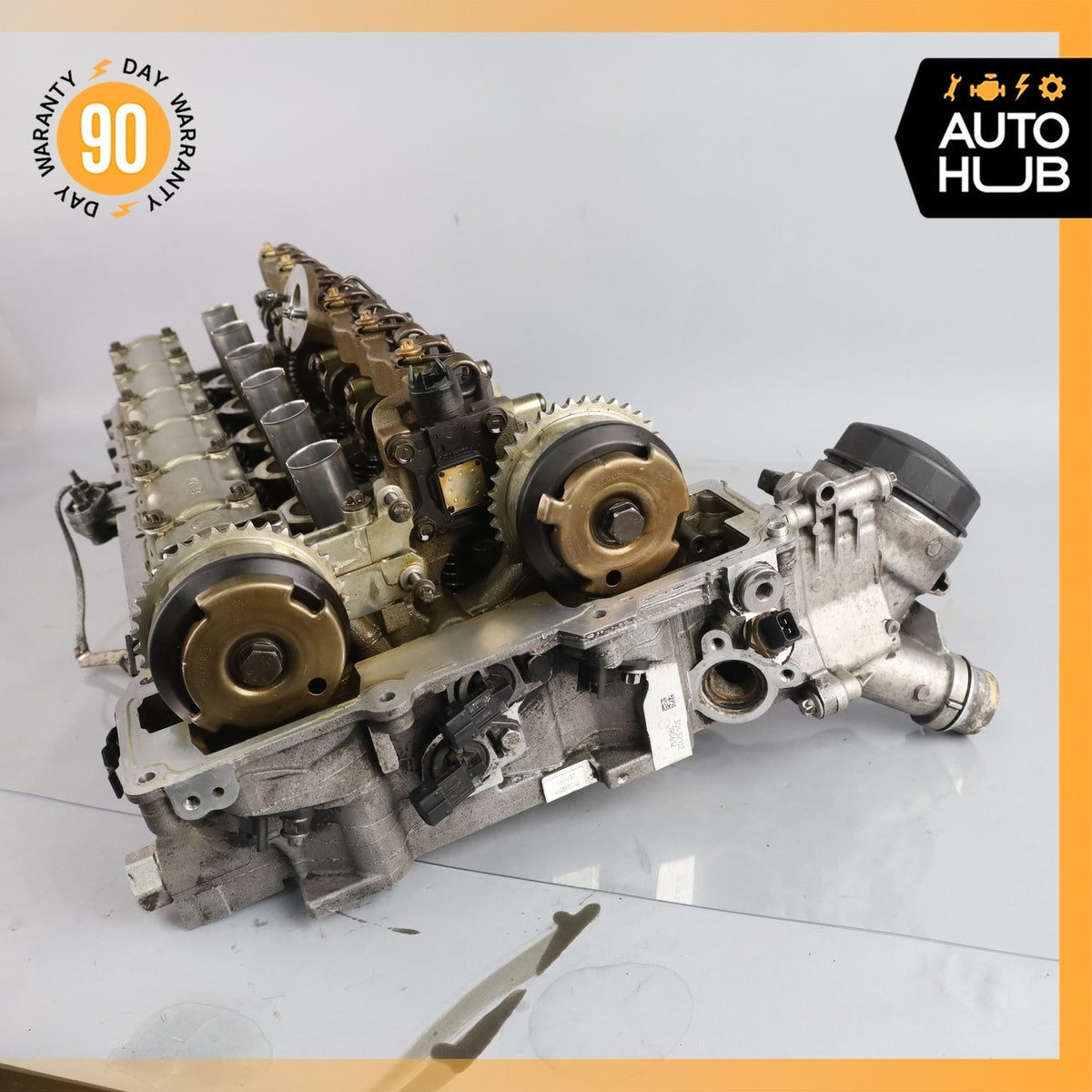 07-13 BMW E88 128i 528i Z4 328i N52 Engine Cylinder Head w/ Camshafts OEM - photo 20