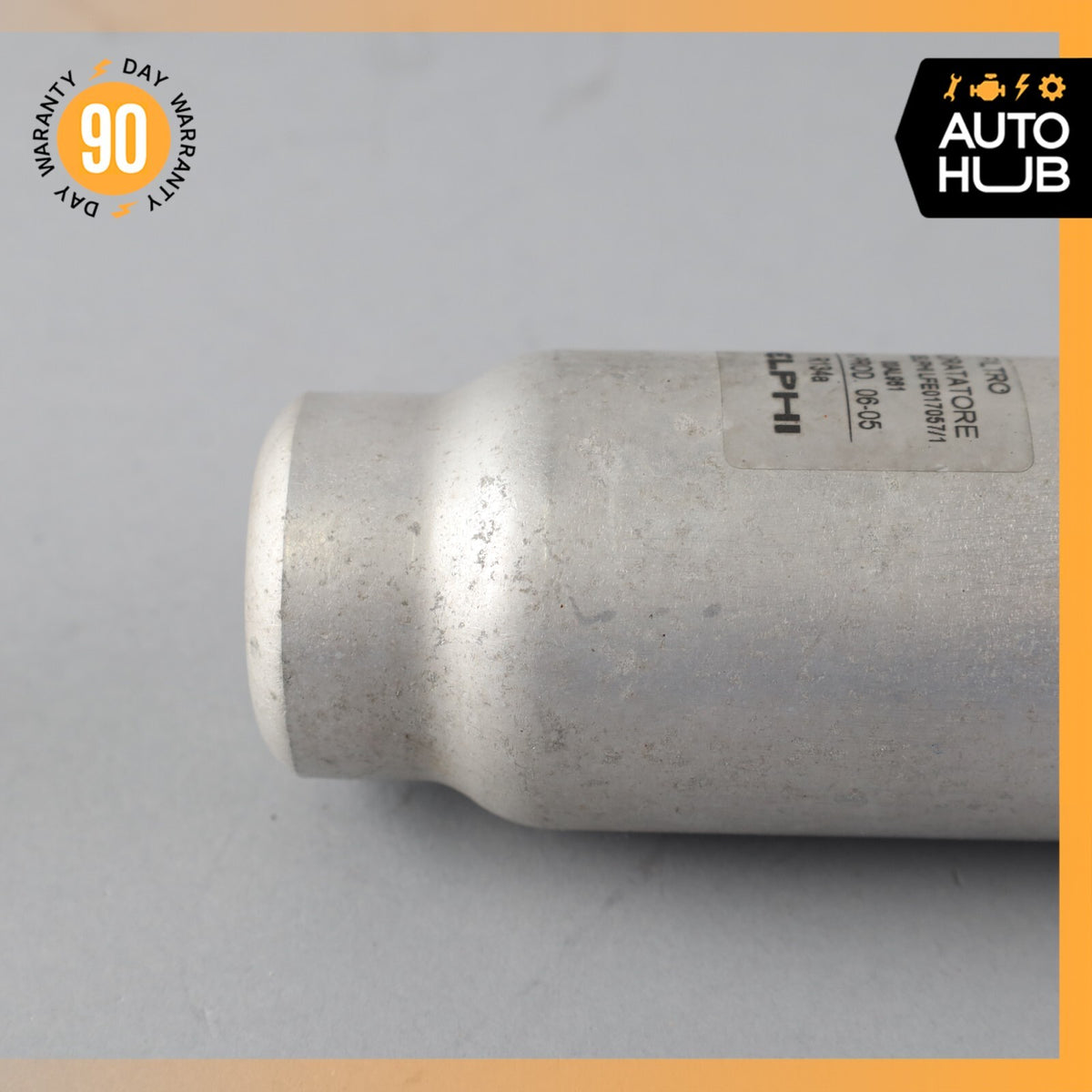 03-19 Maserati Quattroporte M139 4.2L V8 A/C Receiver Drier Container OEM 29k - photo 4