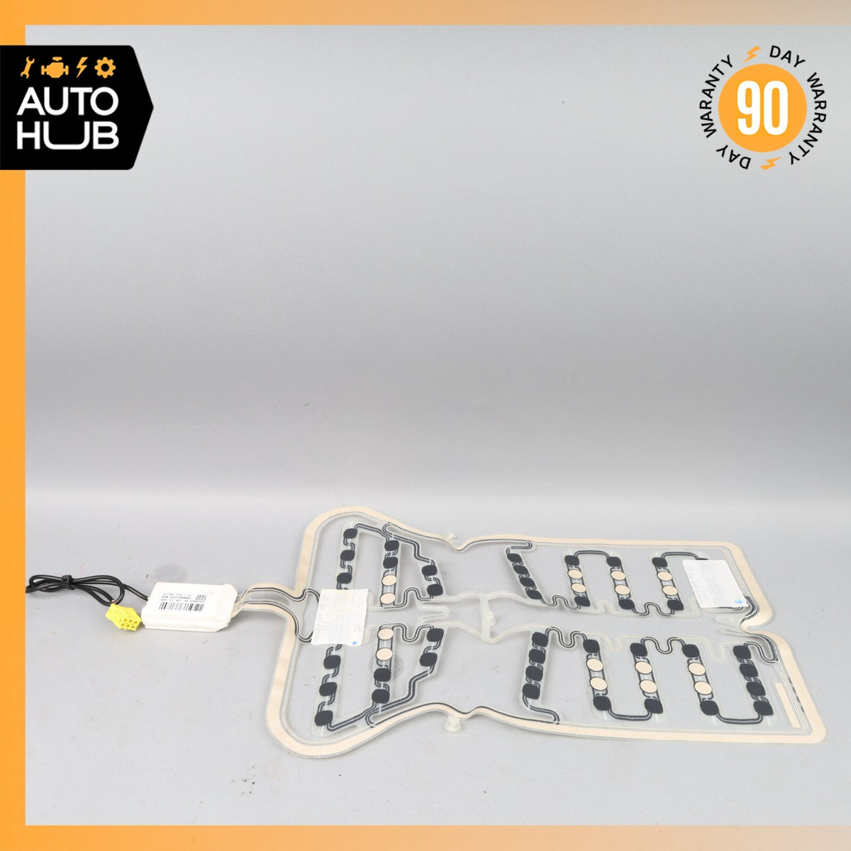 05-08 Mercedes R230 SL500 SL55 AMG Seat Occupancy Sensor Mat SRS 2308215151 OEM - photo 7