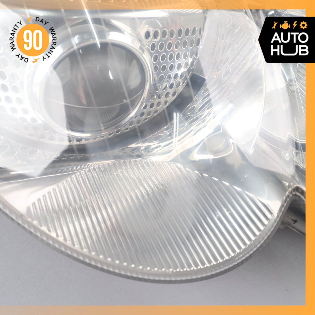 03-08 Mercedes R230 SL500 SL55 AMG Right Passenger Side Headlight Lamp Xenon OEM - photo 11
