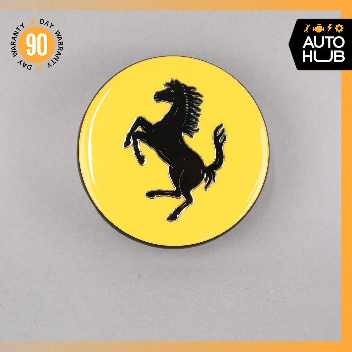 Ferrari F151 FF F12 488 458 GTC4 Wheel Center Cap Cover Set of 4 226245 OEM - photo 3