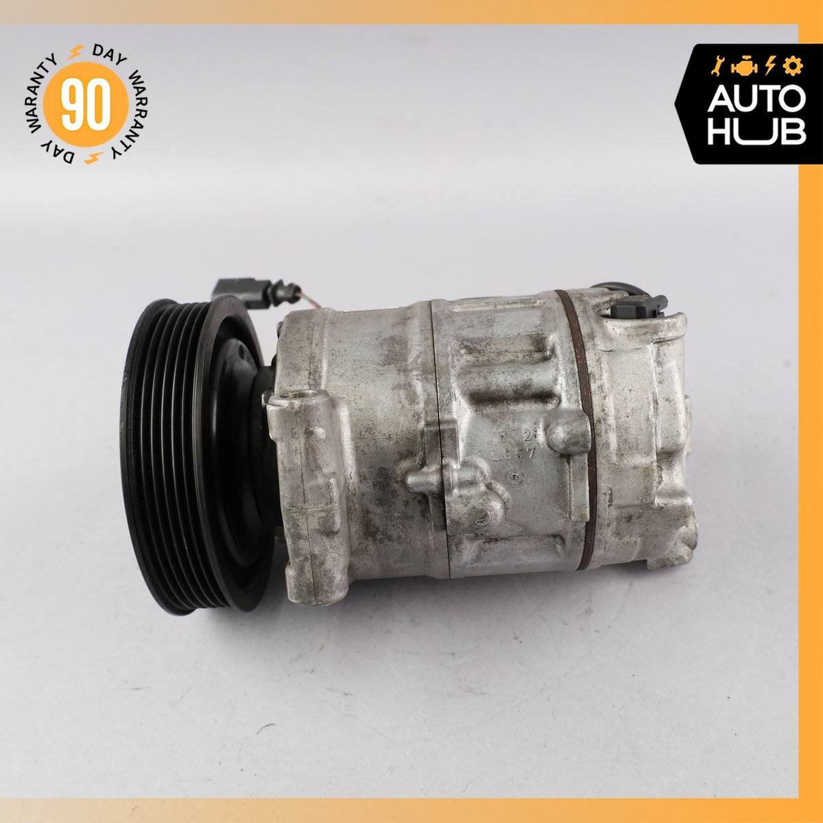 Audi 4G8 A7 S7 A/C Air Conditioning Compressor Clutch 4G0260805A OEM - photo 11
