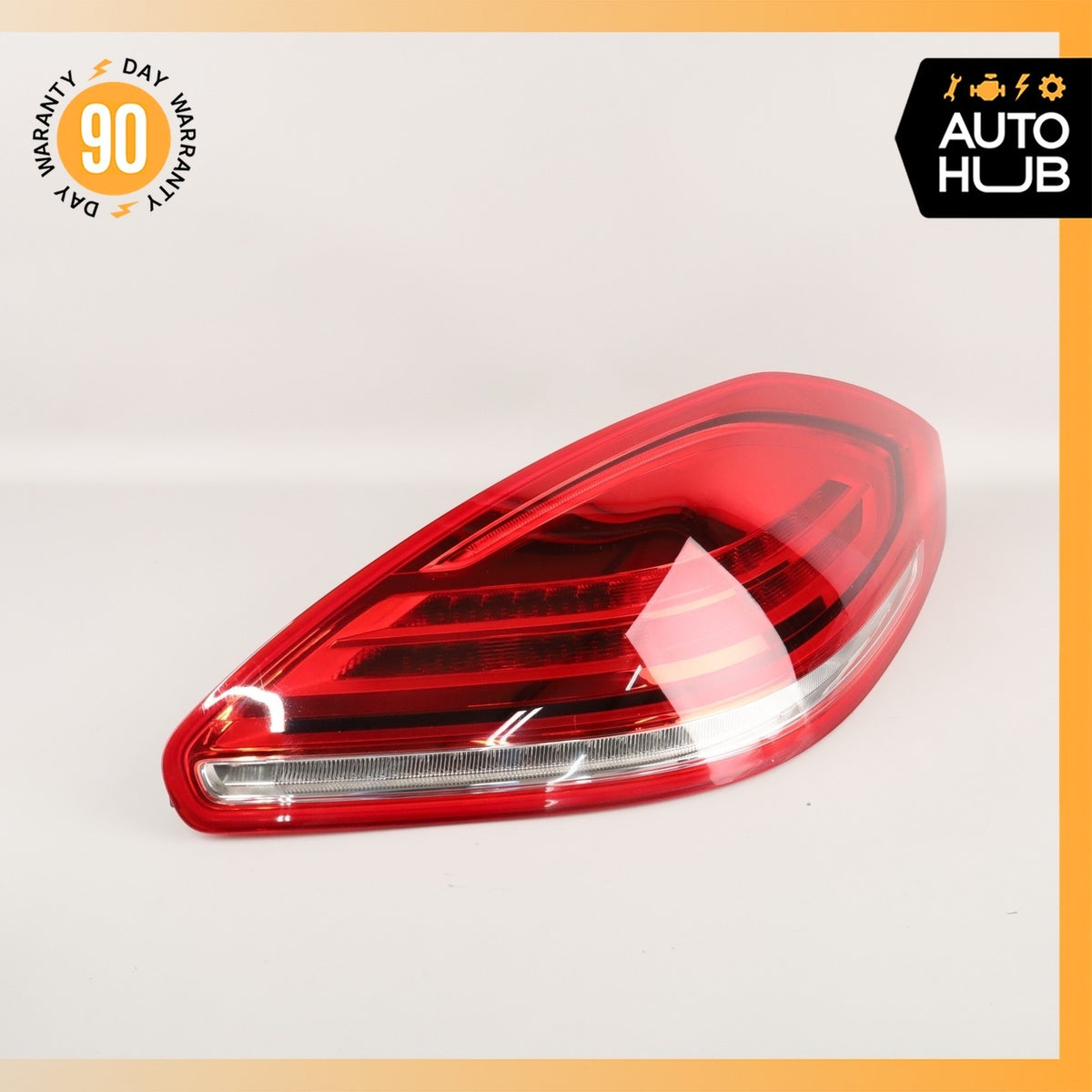 14-16 Porsche Panamera 970 4S E-Hybrid GTS Right Side Tail Light Lamp OEM 83k - photo 2