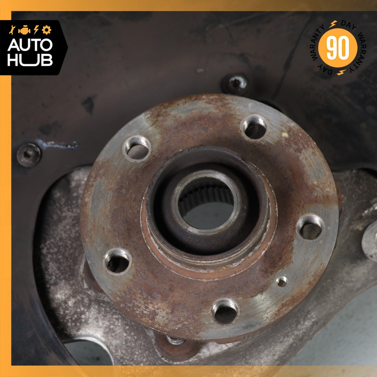 11-14 Audi D4 A8 Front Left Driver Spindle Knuckle Hub 4H0407253G OEM - photo 6