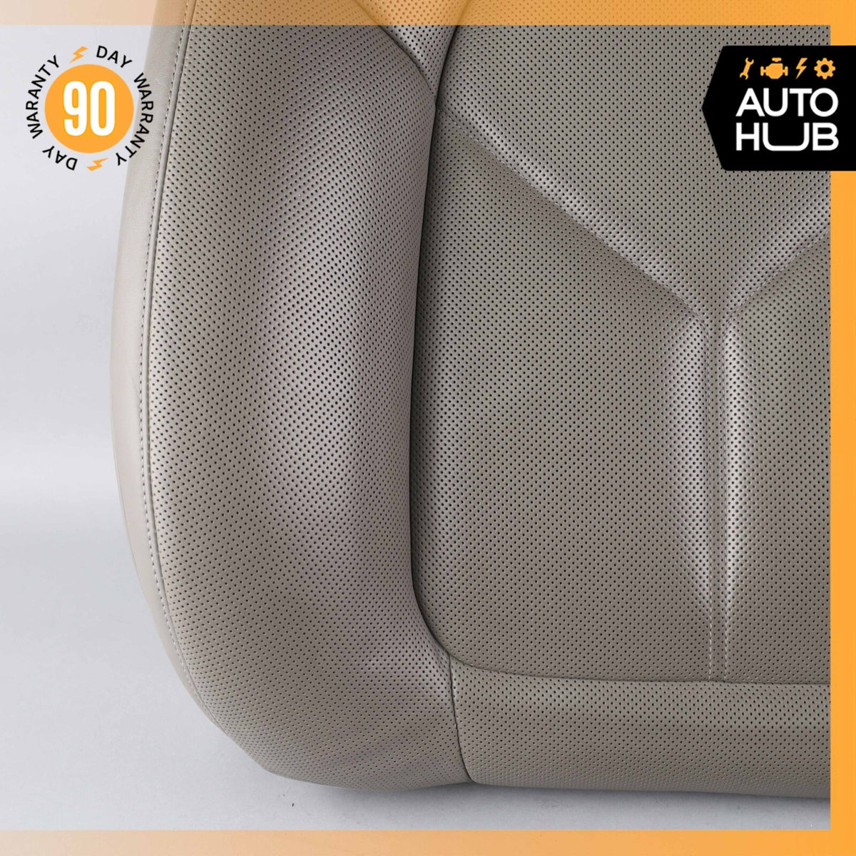 11-18 Porsche Cayenne 958 S Front Left Driver Side Seat Upper Cushion OEM - photo 5