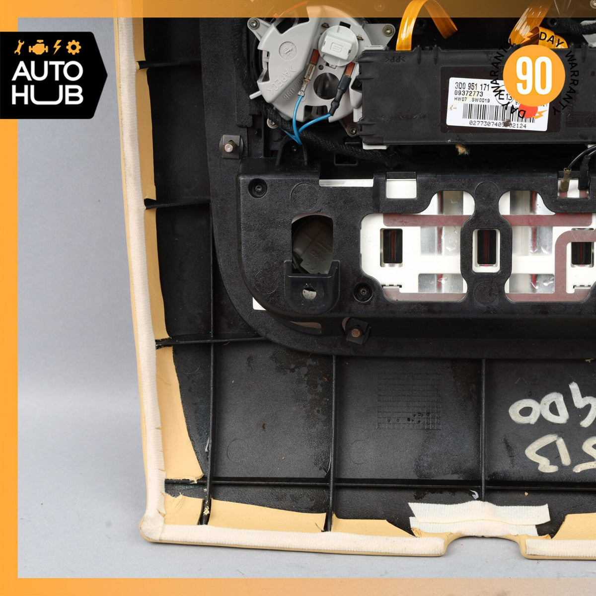 03-10 Bentley Continental GT Coupe Front Overhead Dome Light Sunroof Control OEM - photo 12
