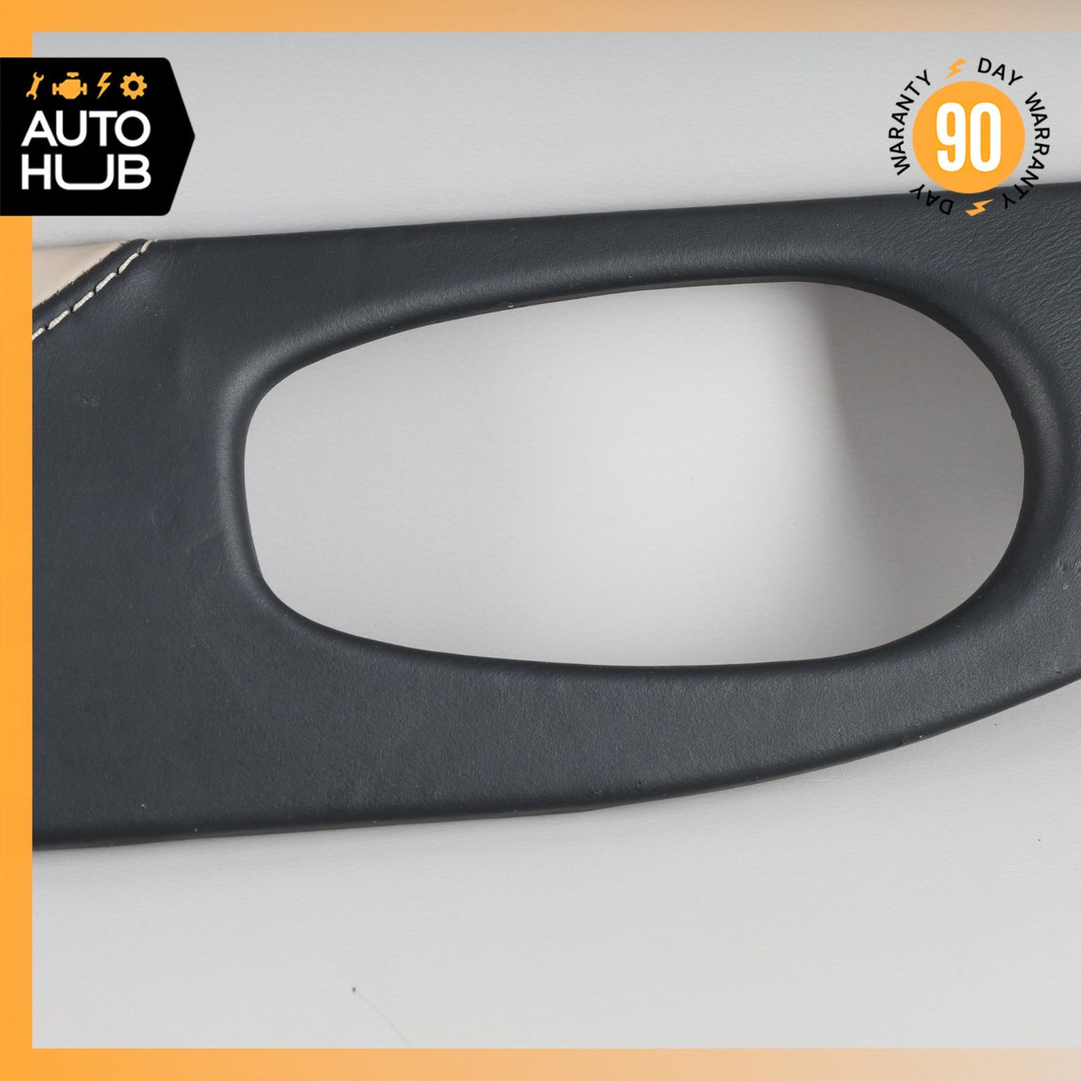 19-23 Aston Martin DB11 Left Side Center Console Trim Cover Black OEM - photo 5