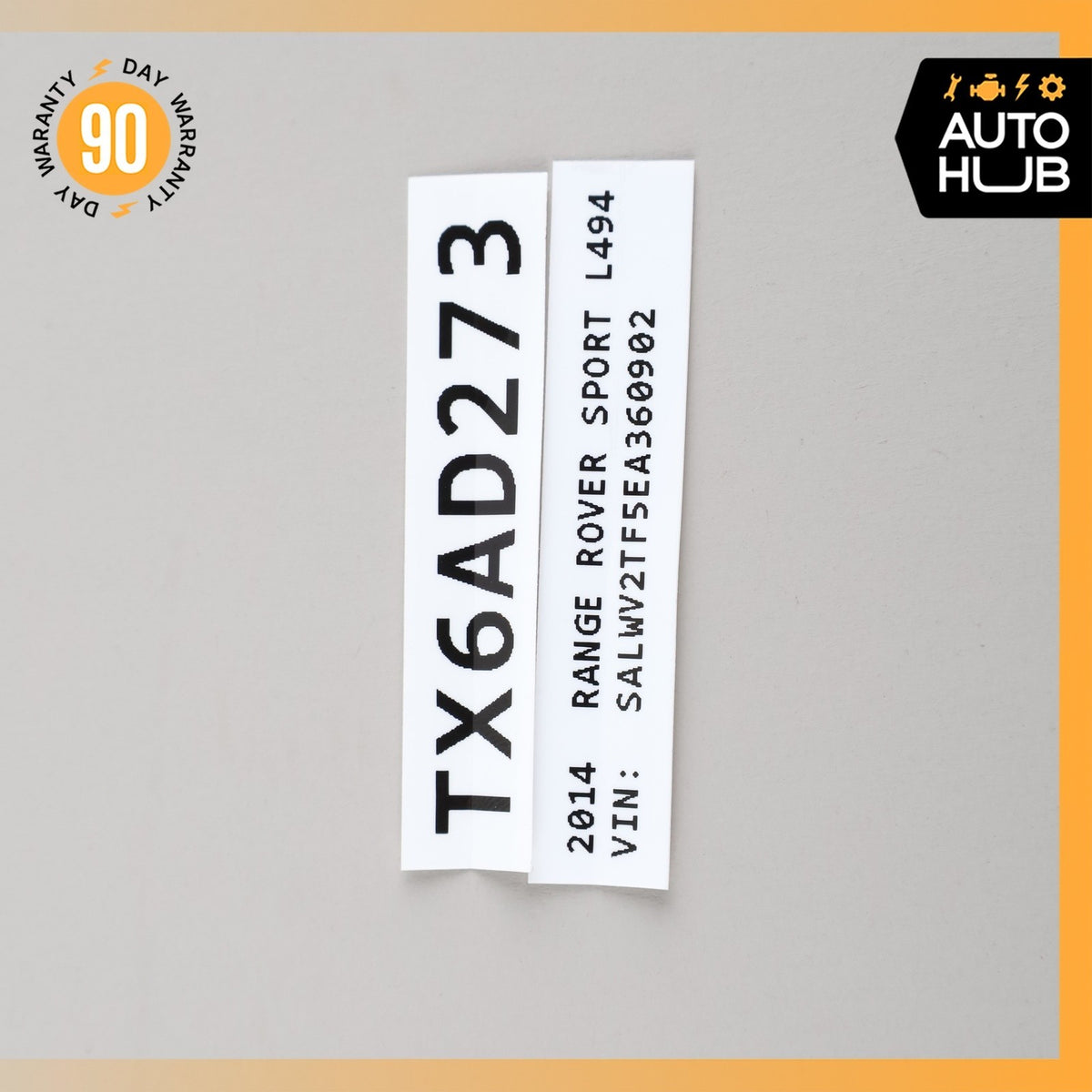 LR Range Rover Sport L494 Front Right Passenger Door Control Module LR042072 OEM - photo 9