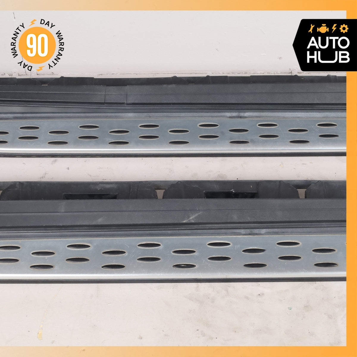 12-15 Mercedes W166 ML250 ML350 Side Step Running Board Set OEM - photo 3