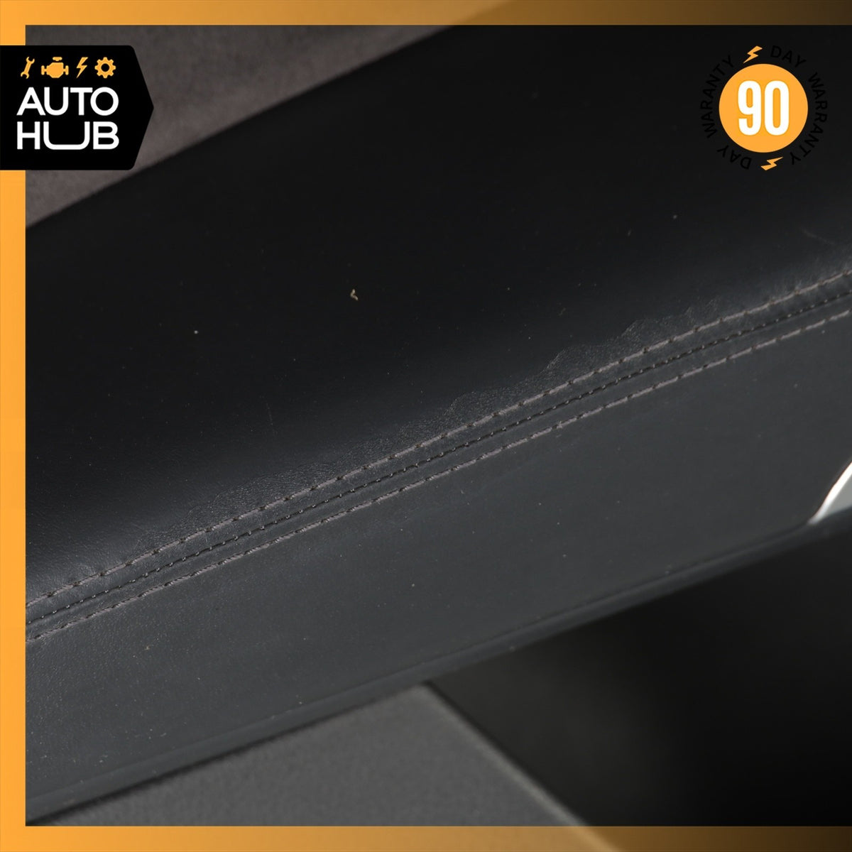 11-18 Audi D4 A8 S8 Front Left Driver Side Interior Door Panel Black Suede OEM - photo 13