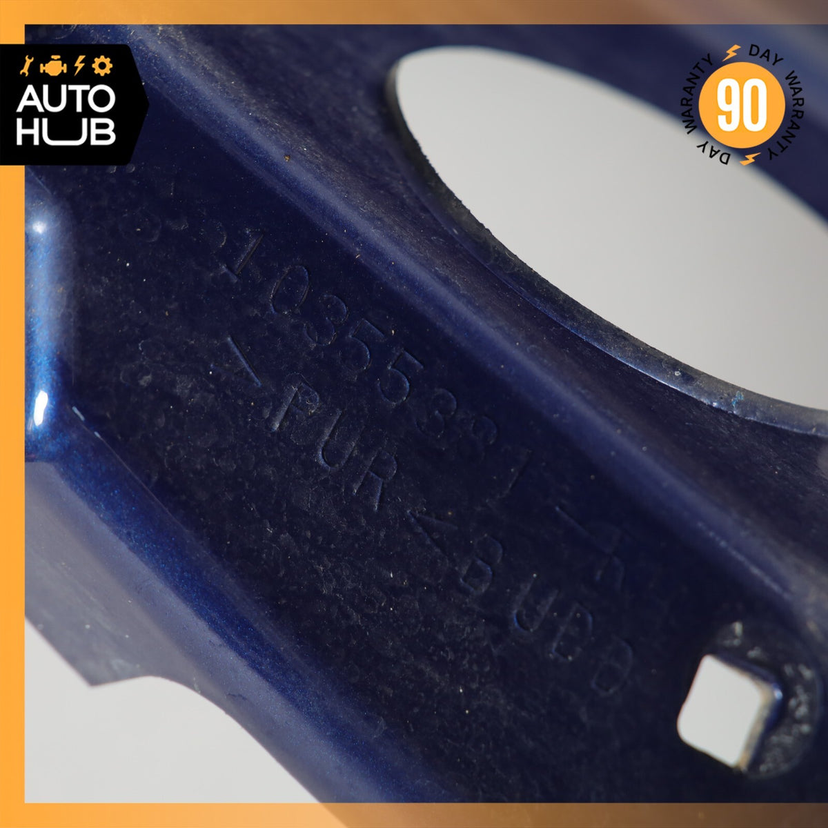 04-09 Cadillac XLR Quarter Panel Rear Right Passenger Side Blue 10355381 OEM - photo 16