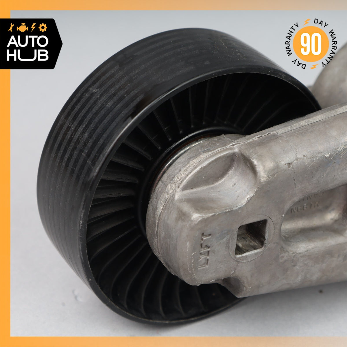 Land Rover Range Rover L405 Belt Tensioner Lever Pulley LR039517 OEM - photo 5