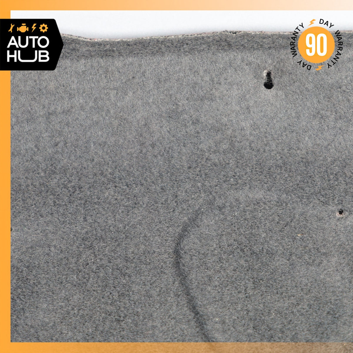 00-04 Aston Martin DB7 Vantage Trunk Lid Carpet Upper Cover Trim Panel OEM - photo 4