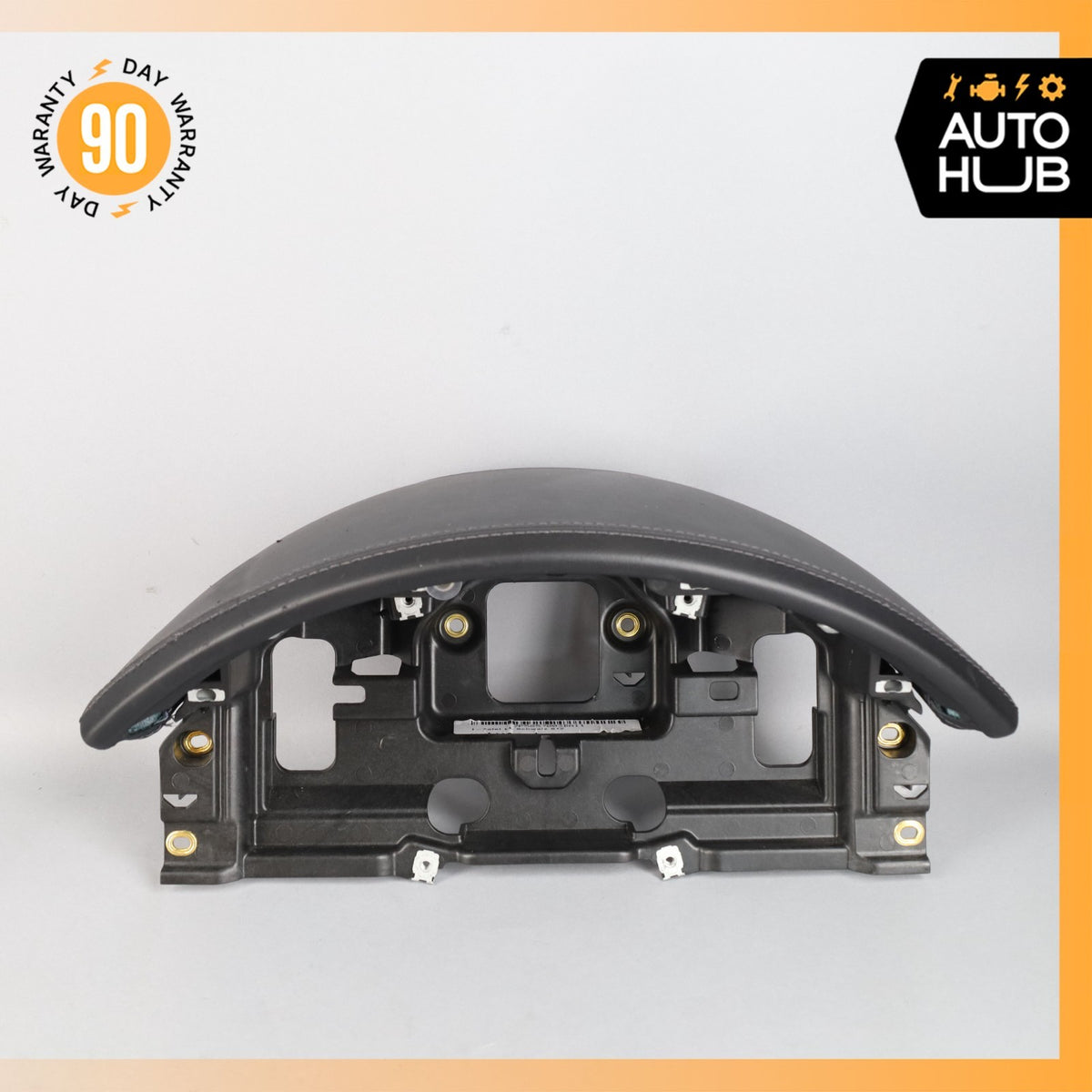 11-18 Porsche Cayenne 958 Upper Dashboard Dash Board Cluster Cover Black OEM - photo 2