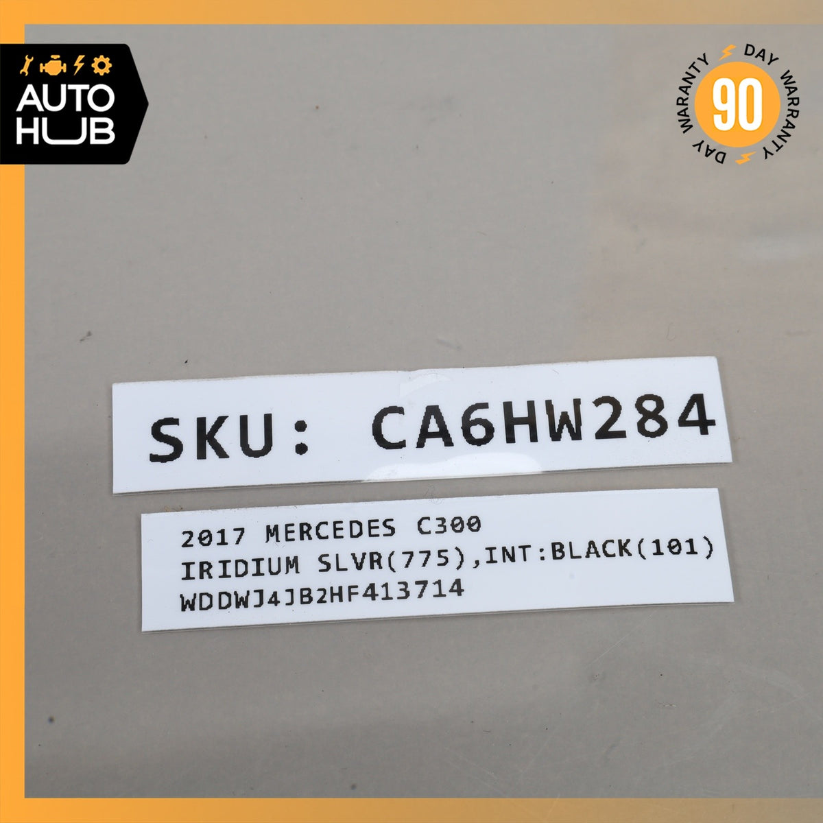 15-23 Mercedes W205 C63 C43 AMG Left Side Door Window Regulator Motor OEM - photo 10