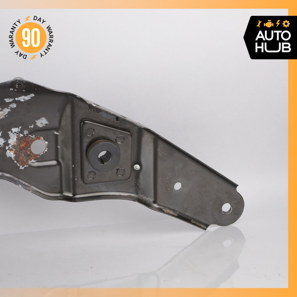 03-07 Bentley Flying Spur GTC GT Radiator Lower Support Bracket Beam OEM 76k - photo 11