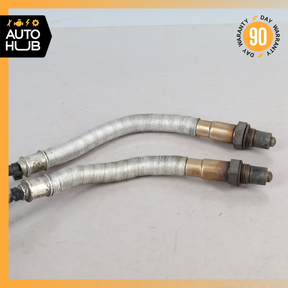 08-13 BMW E88 128i Engine Oxygen O2 Lambda Sensor Set OEM - photo 8