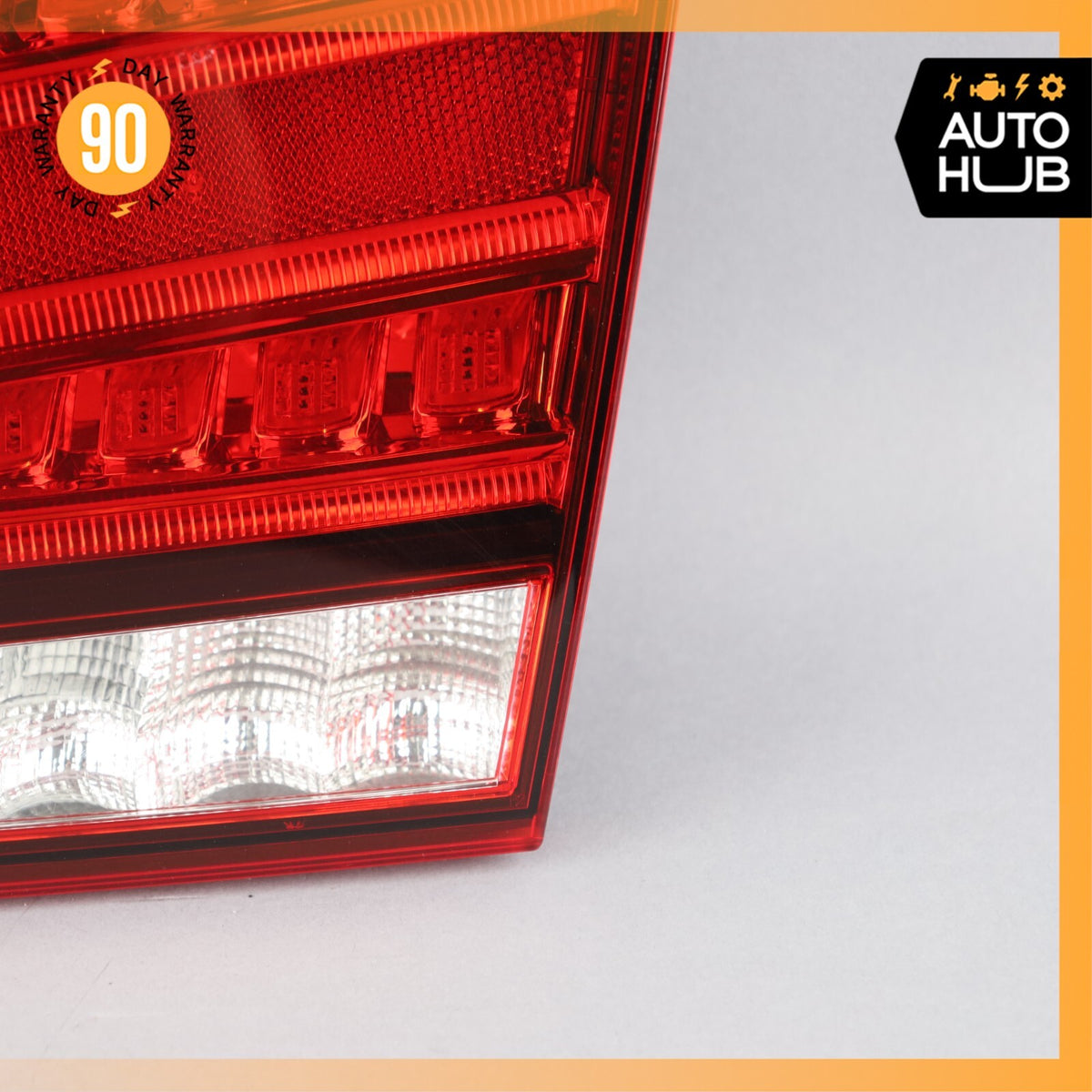 14-16 Mercedes W212 E350 E400 Inner Tail Light Lamp Rear Right Side OEM 77k - photo 5