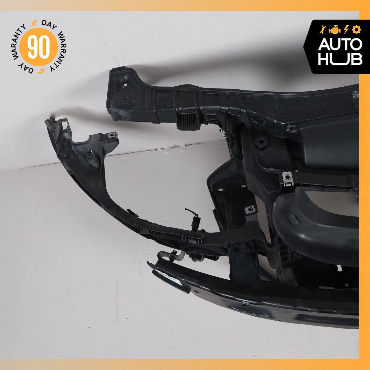 08-13 BMW E88 128i 135i Radiator Support Bar Frame Reinforcement OEM - photo 7