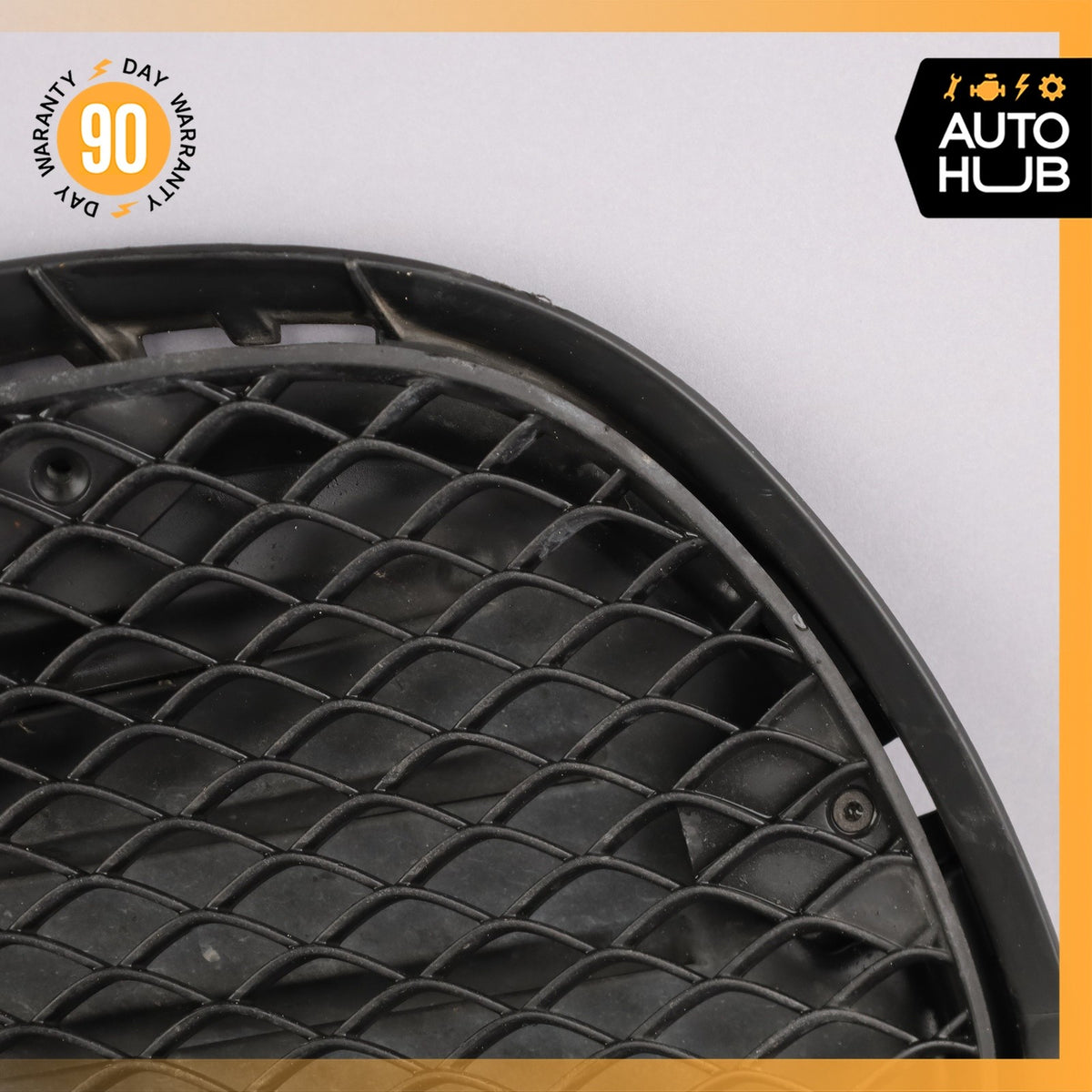 Mercedes W212 E350 E400 E63 AMG Front Left Bumper Mesh Grille 2128852723 OEM - photo 7