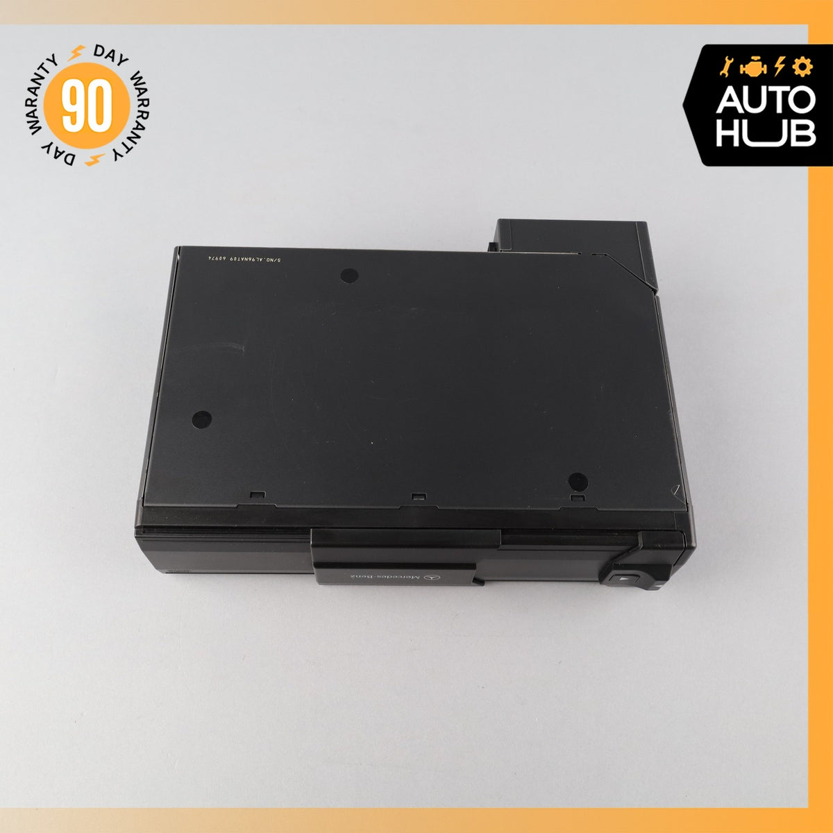 90-03 Mercedes W140 CL600 SL500 CD Changer 6 Disk Player 0028205989 OEM - photo 12