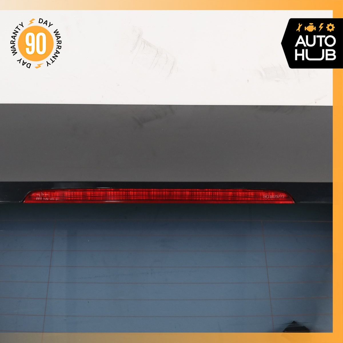 14-21 BMW i3 I01 Trunk Lid Tail Gate Hatch Shell Black OEM 43k - photo 4