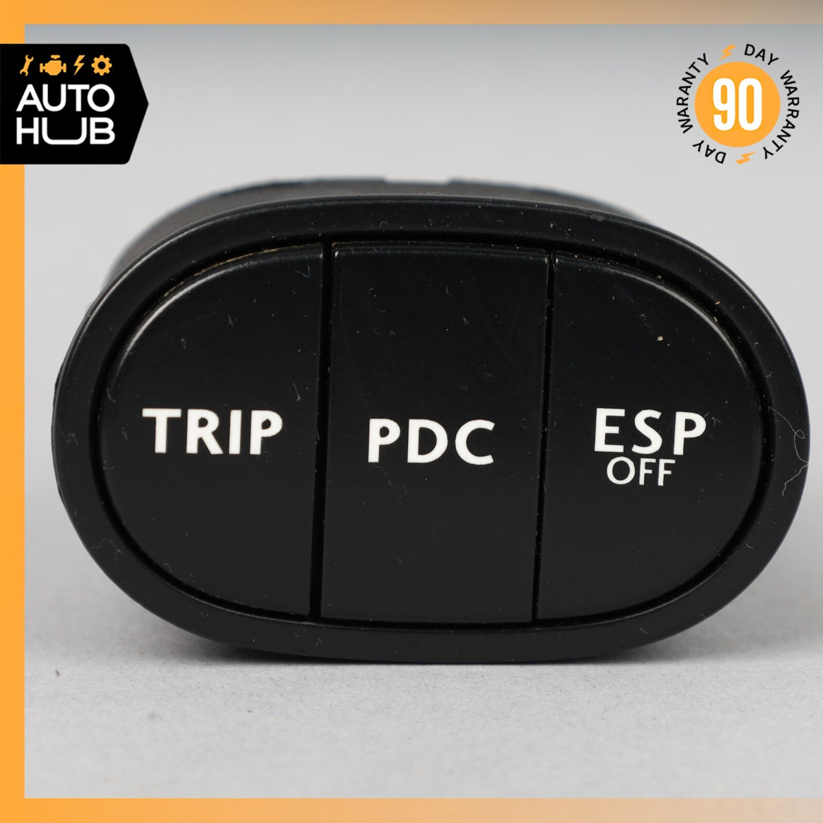03-12 Bentley Continental GT GTC ESP PDC Button Switch Control OEM - photo 2