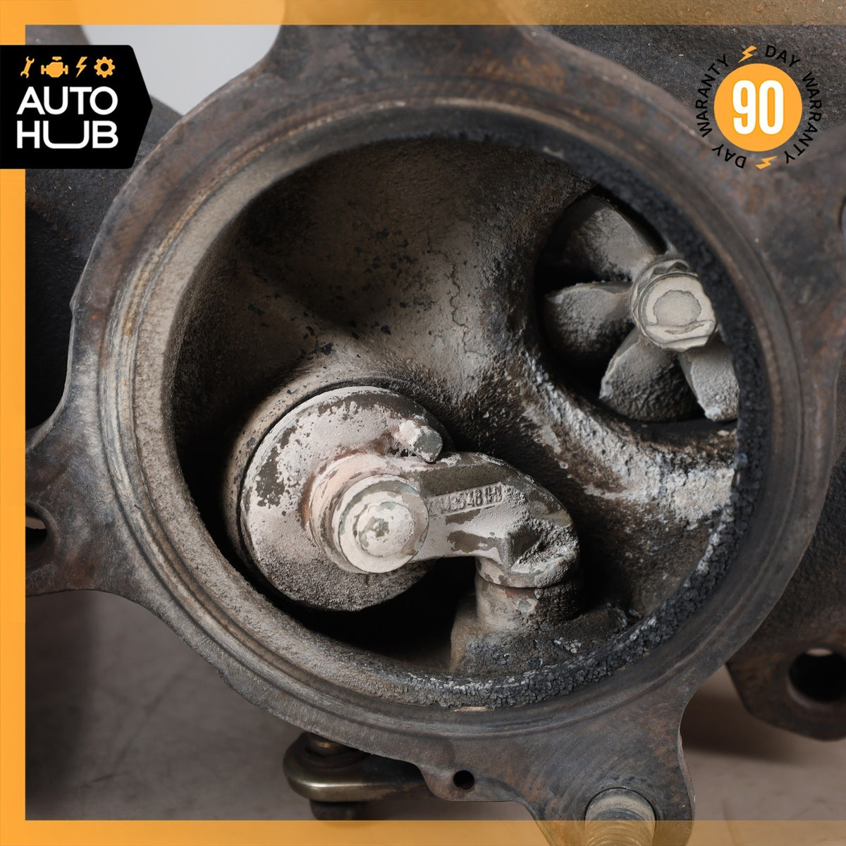 Audi 8R Q5 A5 A4 2.0L L4 Turbo Charger Turbocharger Manifold OEM - photo 14