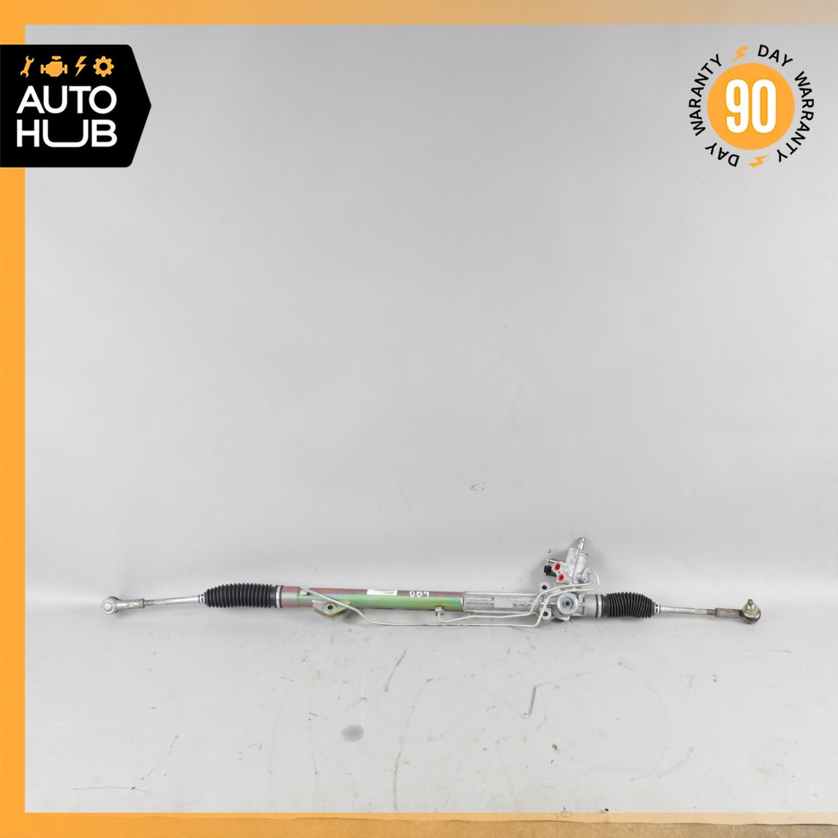 05-06 Aston Martin DB9 Power Steering Rack 4G433200AE OEM 34k - photo 2
